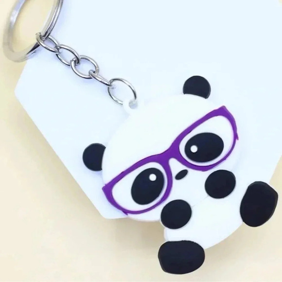 Cute Panda Bear Keychain - Picture 1 of 4